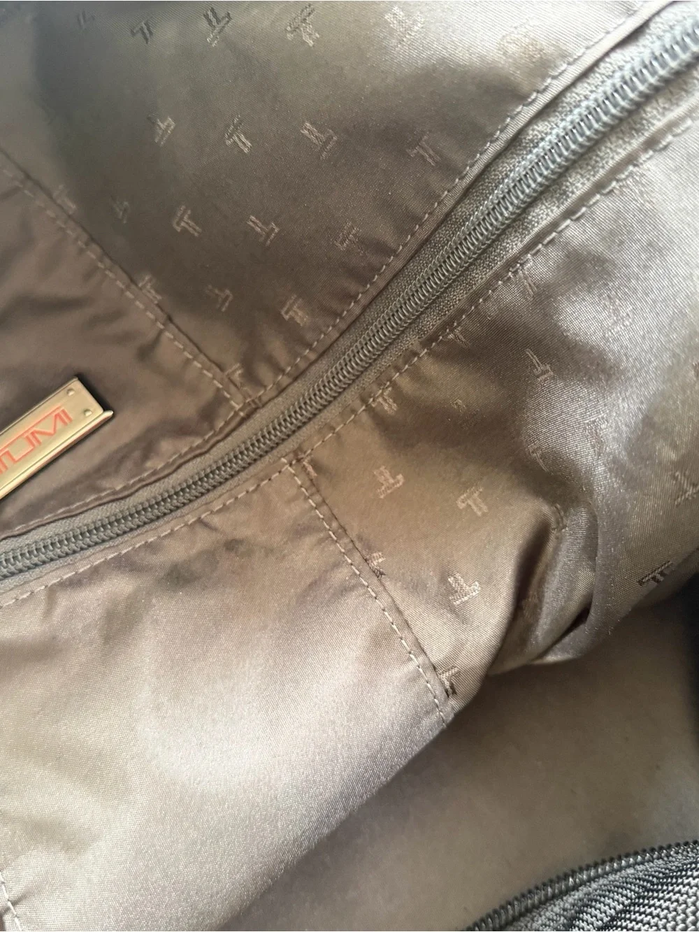 Tumi Black Men's Duffel Bag with Top Handles
